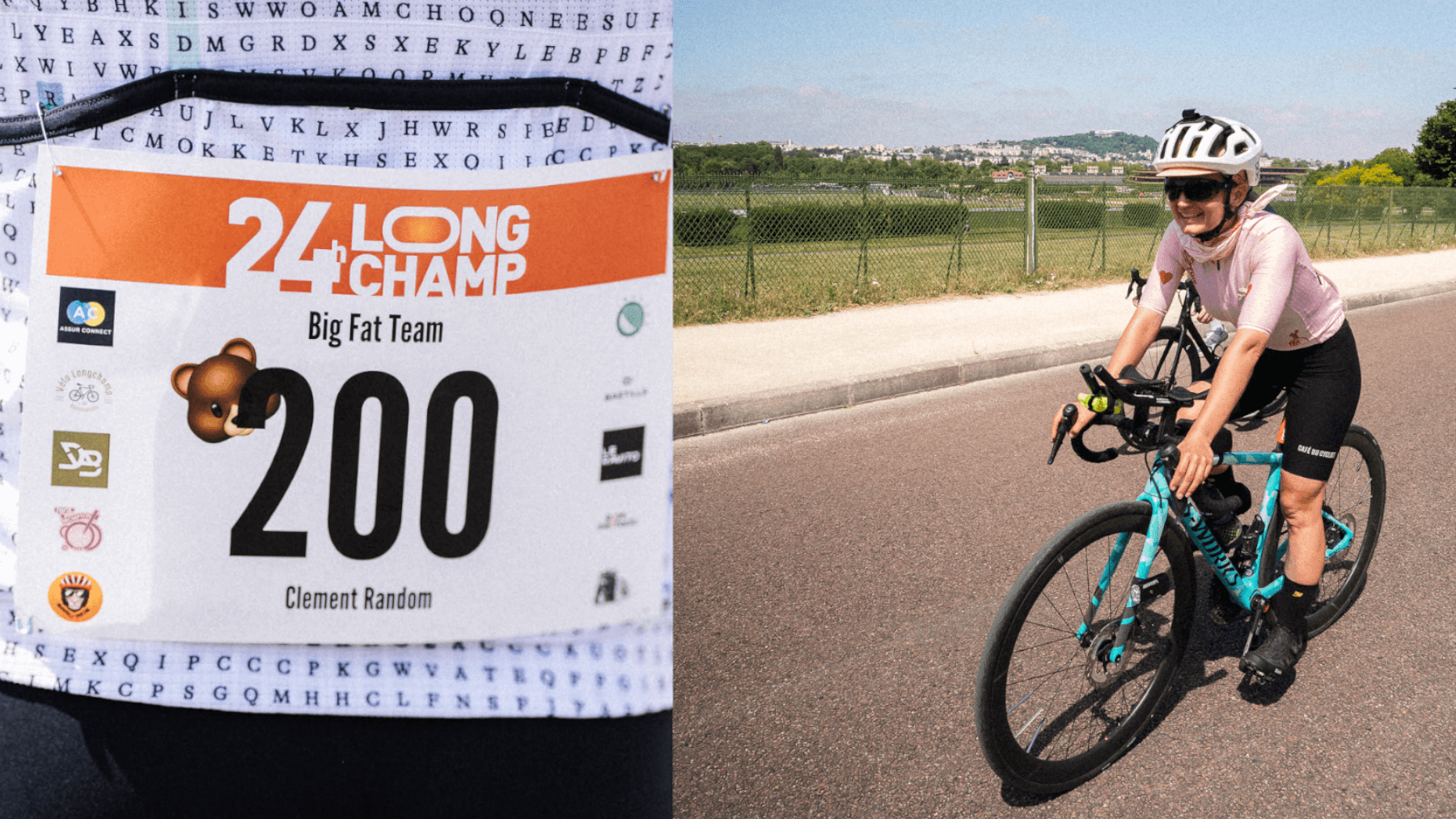 Témoignage 24h Longchamp